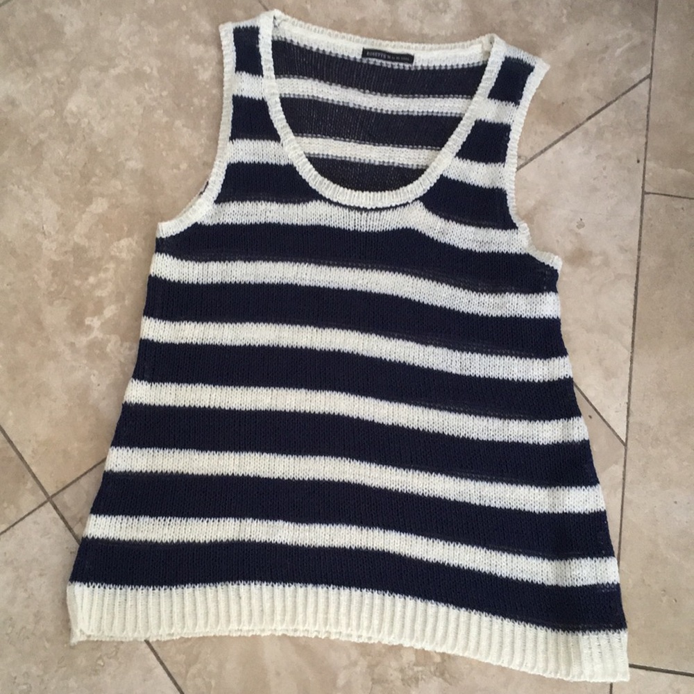 Rosette by be cool knitted tank top tunic